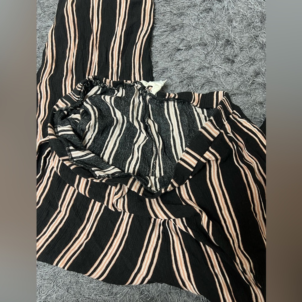 Sky & Sparrow Striped Pants - Picture 4 of 12